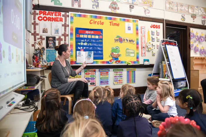 children in class