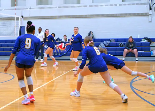 Girls Volleyball