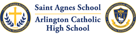 Saint Agnes School | Arlington Catholic High School logo