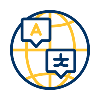 language icon