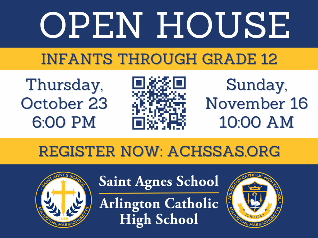 Saint Agnes School | Arlington Catholic High School|Home