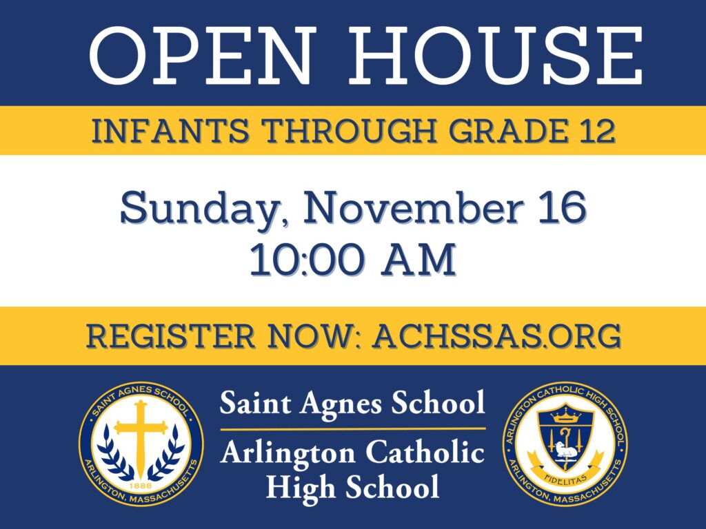 Saint Agnes School | Arlington Catholic High School|Home