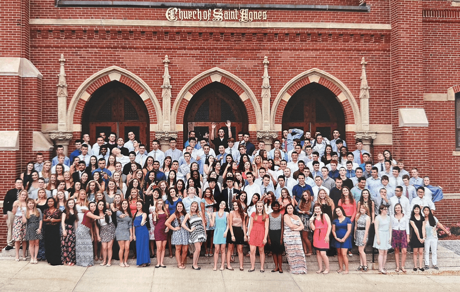 Saint Agnes School | Arlington Catholic High School|Alumni