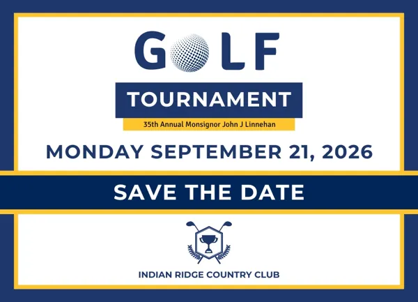 Saint Agnes School | Arlington Catholic High School|Save the Date: Golf Tournament 2026