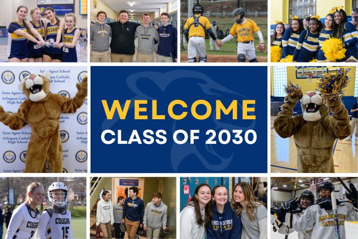 Saint Agnes School | Arlington Catholic High School|Class of 2030
