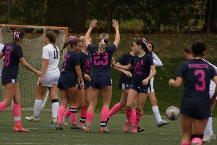 Saint Agnes School | Arlington Catholic High School | Hintlian Field Arlington Catholic Girls Soccer