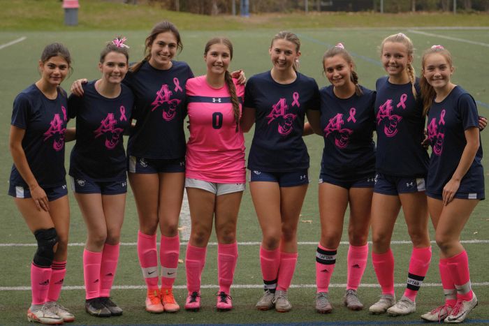 Saint Agnes School | Arlington Catholic High School | Hintlian Field Arlington Catholic Girls Soccer