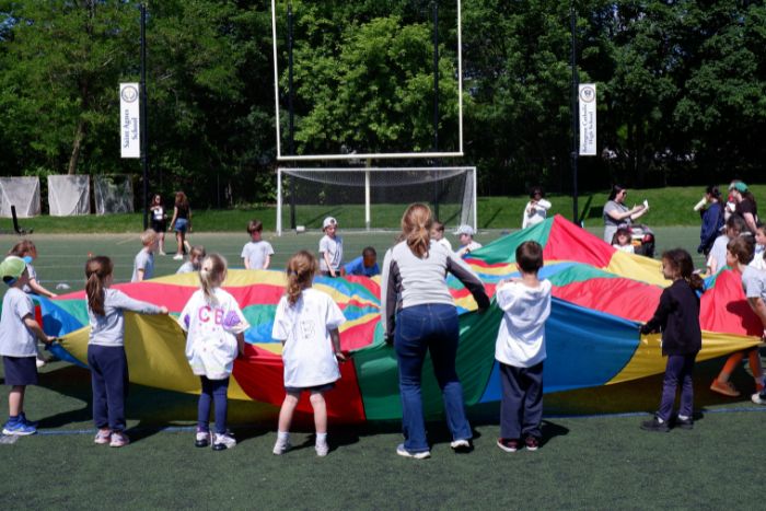 Saint Agnes School | Arlington Catholic High School | Hintlian Field Saint Agnes School Field Day