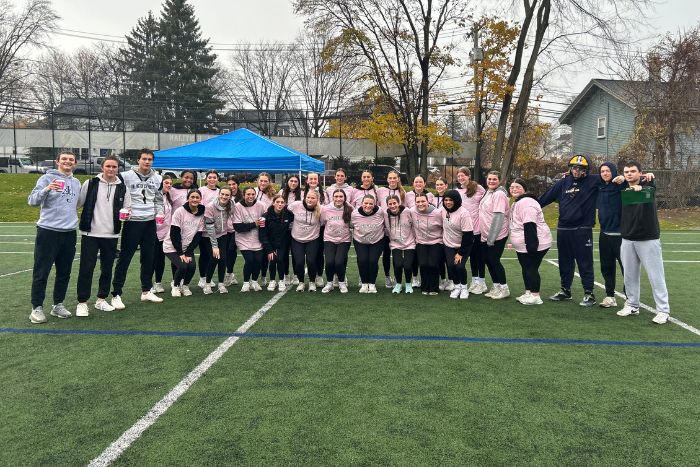 Saint Agnes School | Arlington Catholic High School | Hintlian Field Arlington Catholic Powderpuff Game
