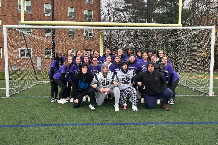 Saint Agnes School | Arlington Catholic High School | Hintlian Field Arlington Catholic Powderpuff Game