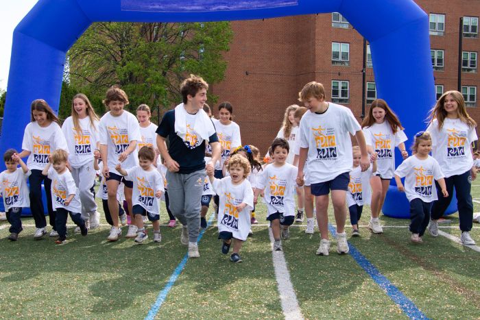 Saint Agnes School | Arlington Catholic High School | Hintlian Field Saint Agnes School Fun Run