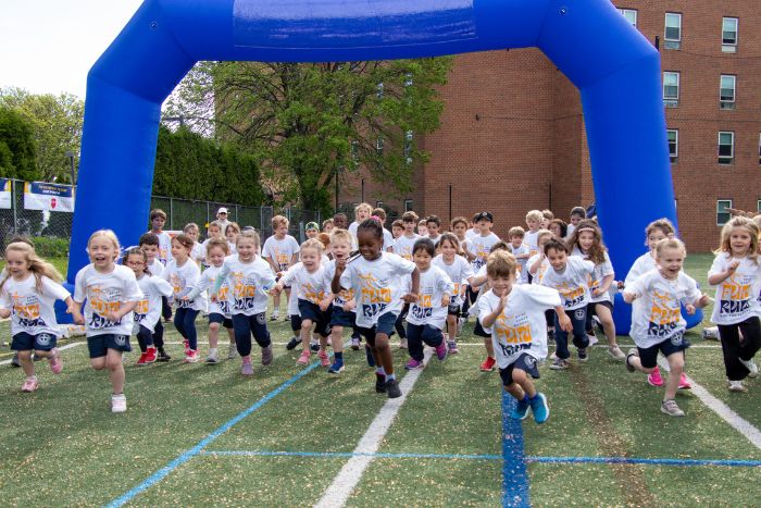 Saint Agnes School | Arlington Catholic High School | Hintlian Field Saint Agnes School Fun Run