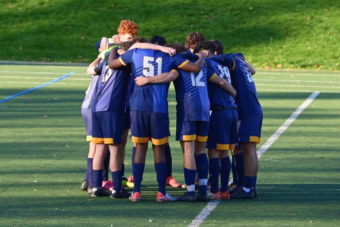 Saint Agnes School | Arlington Catholic High School | Hintlian Field Arlington Catholic Boys Soccer