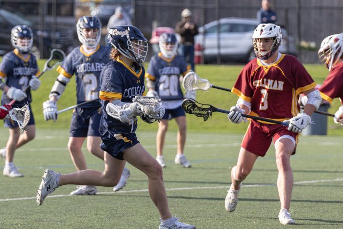 Saint Agnes School | Arlington Catholic High School | Hintlian Field Arlington Catholic Boys Lacrosse
