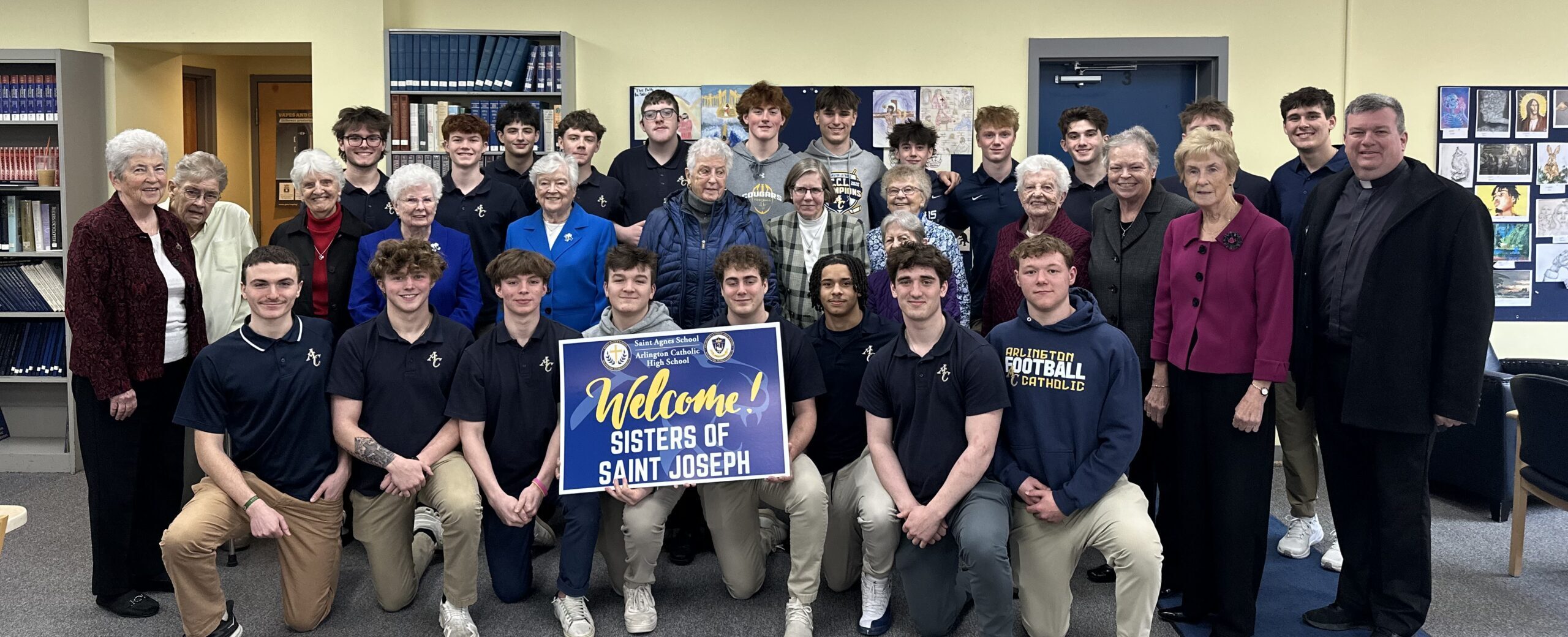 Saint Agnes School | Arlington Catholic High School|Give