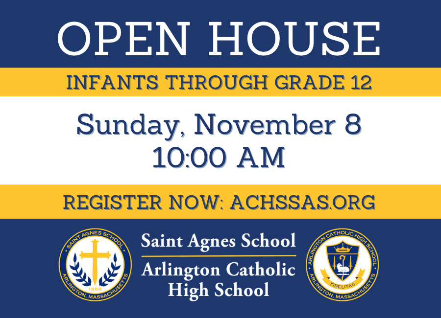 Saint Agnes School | Arlington Catholic High School|Admissions
