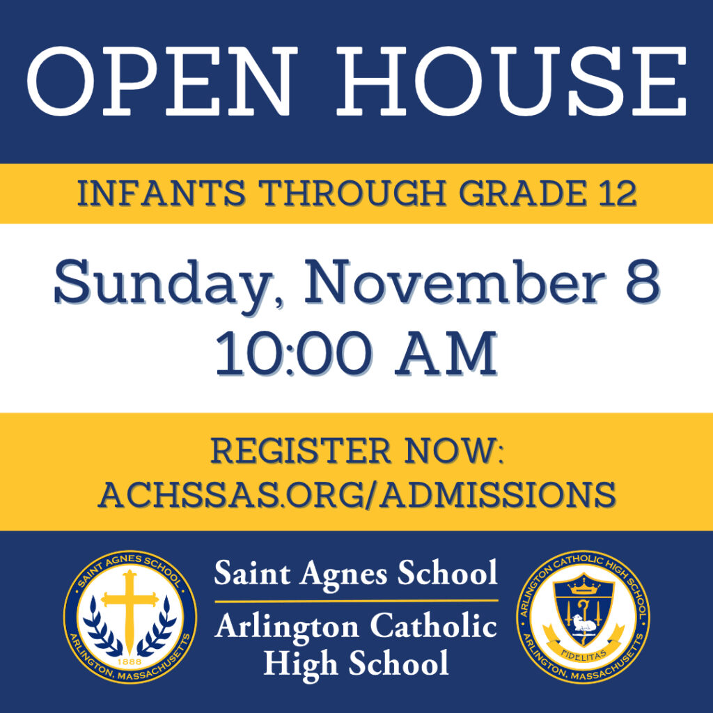 Saint Agnes School | Arlington Catholic High School|Home