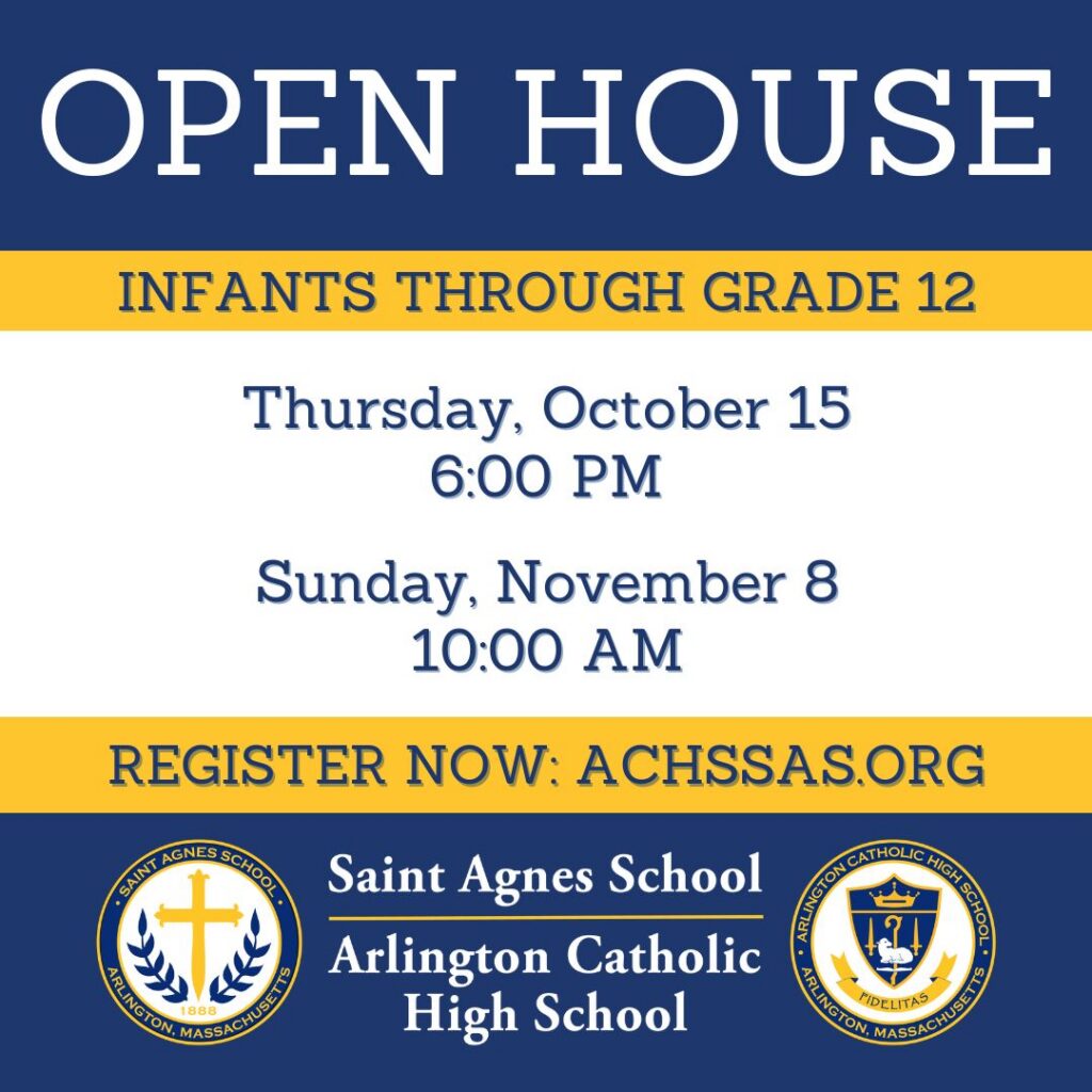 Saint Agnes School | Arlington Catholic High School|Home